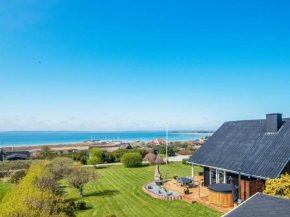 Fantastic Holiday Home near Knebel with Bay view in Skødshoved Strand